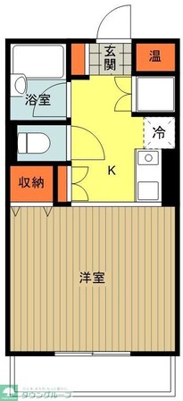 スチューデントマンションの物件間取画像